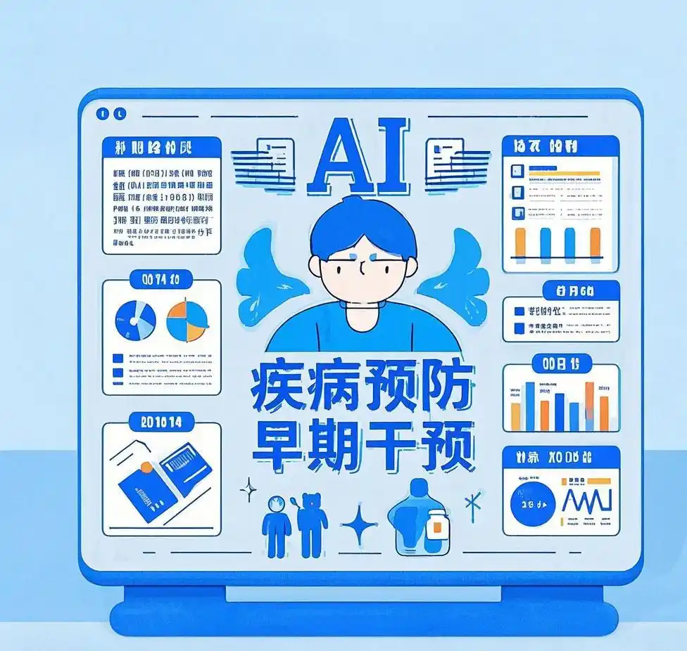 医疗 AI 突破疾病预测与治疗边界：提前数十年预警，重构精准医疗新生态