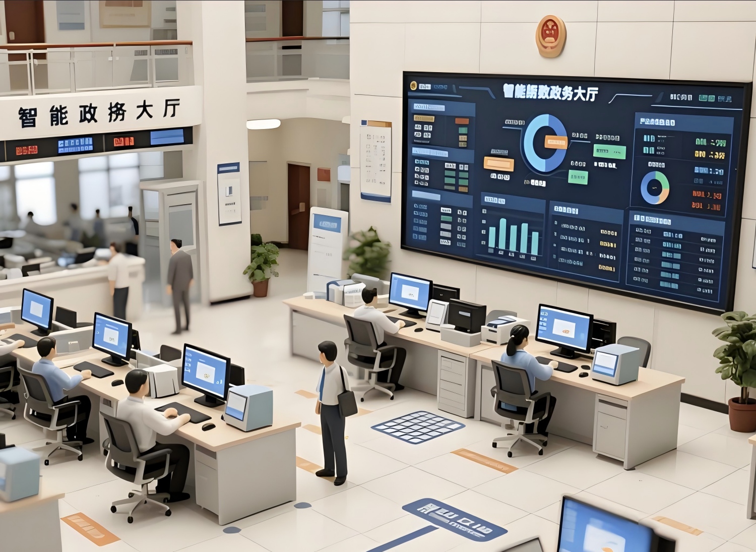 山东某地级市政府落地 AI 政务智能体提速政务办公效率