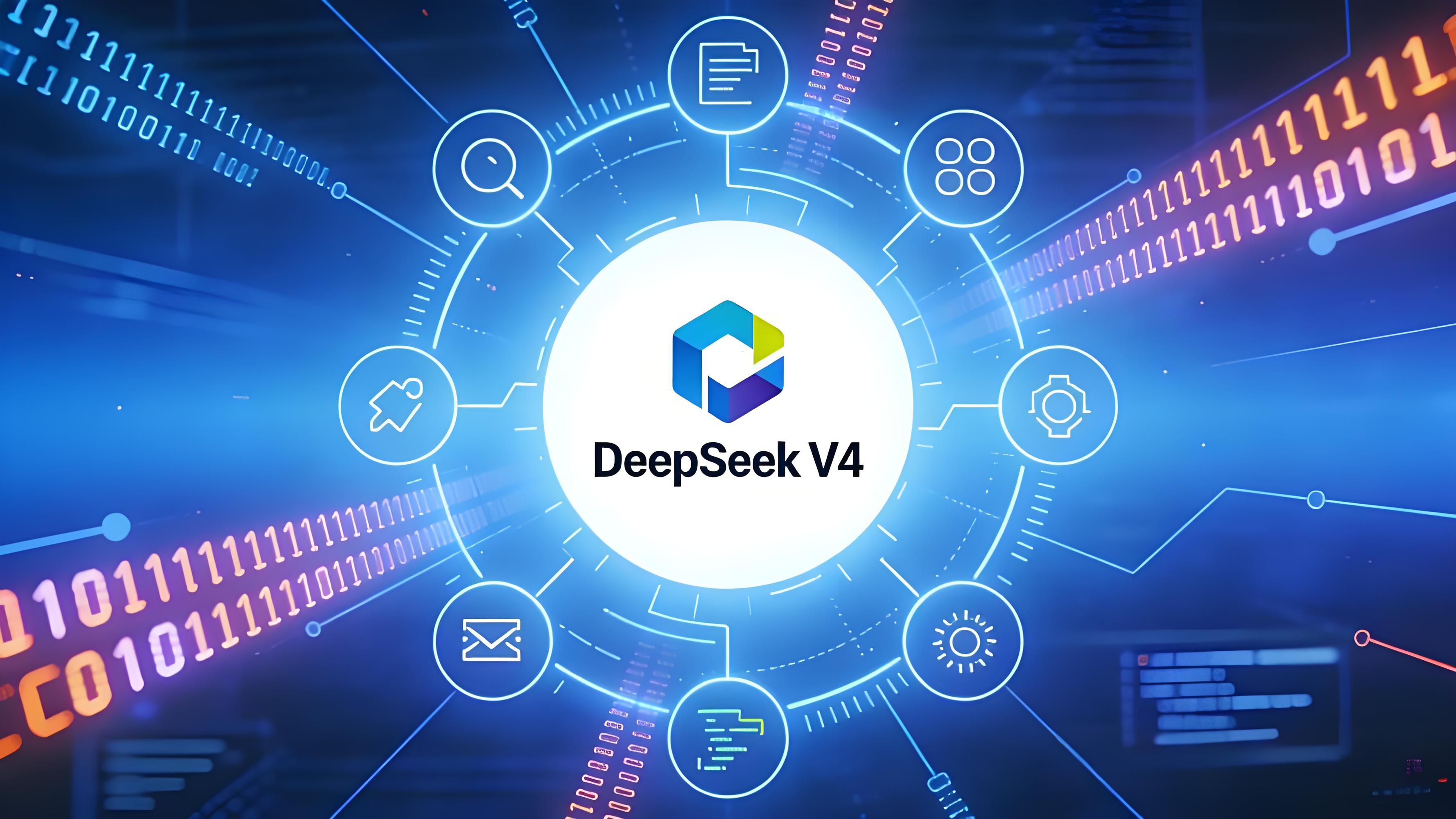 DeepSeek V4 重磅发布 + 首轮外部融资