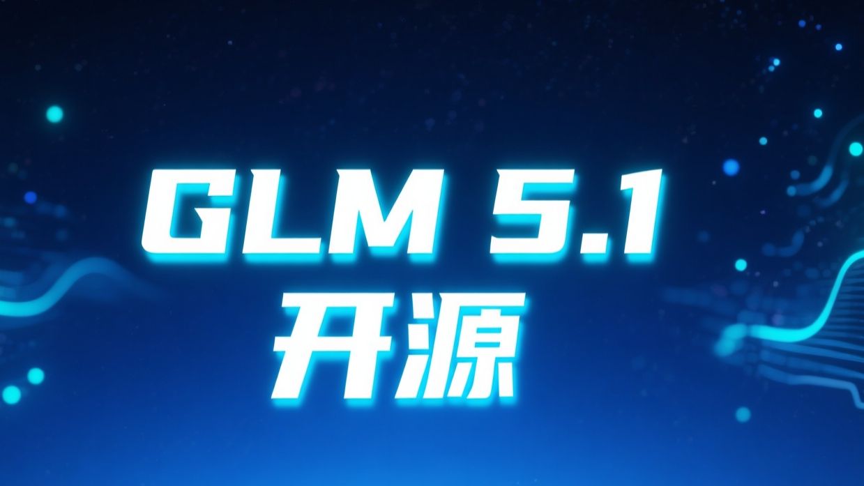 智谱AI发布GLM-5.1旗舰模型：长工程能力全球领先，国产算力自主可控
